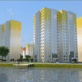 Купить двухкомнатную квартиру с высокими потолками в ЖК «Зеленоградский» в Москве и МО - изображение 1