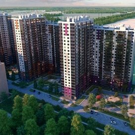 Купить квартиру с ремонтом в ЖК «Эланд» в Санкт-Петербурге и ЛО - изображение 4
