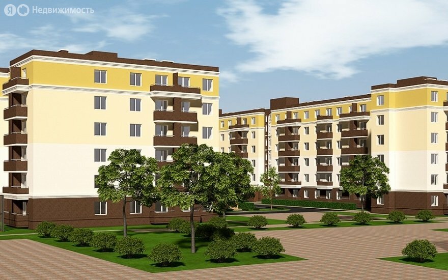 ЖК «Центральный (Звенигород)» - Московская обл., Звенигород, ул ...