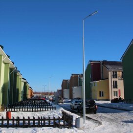 Купить квартиру в ЖК «Покровские горки» в Санкт-Петербурге и ЛО - изображение 1