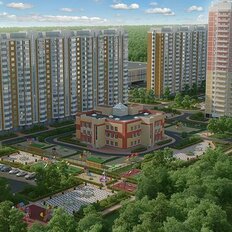Квартира 58,4 м², 2-комнатная - изображение 1