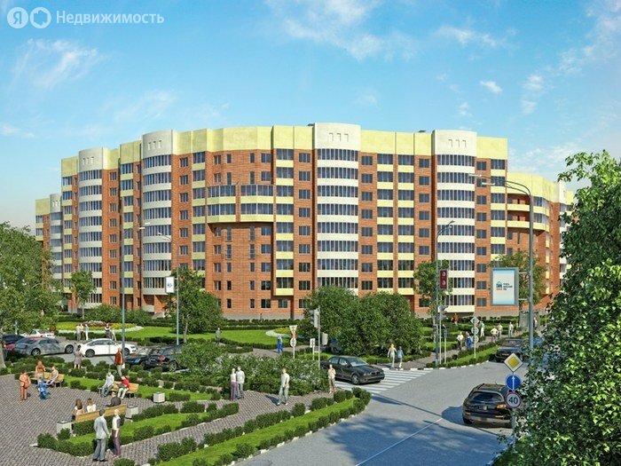 Жилой комплекс «Внуковская улица» - Московская обл., Дмитров, Сиреневая ...