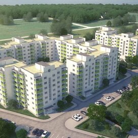 Купить квартиру в ЖК «Западный остров» в Москве и МО - изображение 1