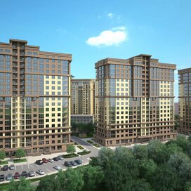 Купить квартиру в монолитном доме в ЖК «Авиатор (Наро-Фоминск)» в Москве и МО - изображение 1