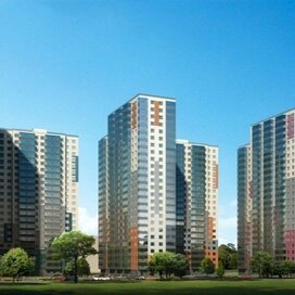 Купить квартиру с ремонтом в ЖК «Эланд» в Санкт-Петербурге и ЛО - изображение 1