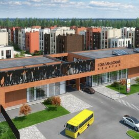 Купить квартиру с большой кухней в ЖК «Голландский квартал» в Москве и МО - изображение 4