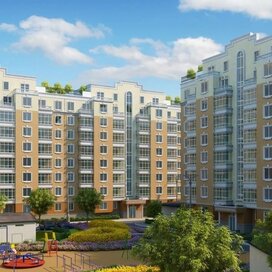 Купить однокомнатную квартиру в ЖК «Ракитня» в Москве и МО - изображение 1