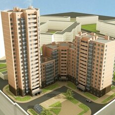 Квартира 34 м², 1-комнатная - изображение 1