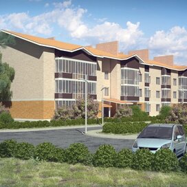 Купить квартиру в малоэтажных домах в ЖК «Кореневский Форт» в Москве и МО - изображение 1