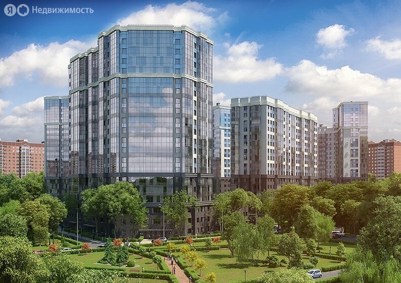 36 м², 1-комнатная квартира 6 800 000 ₽ - изображение 1