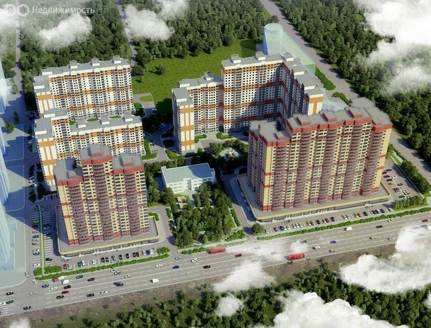 ЖК «Лесной городок (Балашиха)» - Московская обл., Балашиха, ш ...