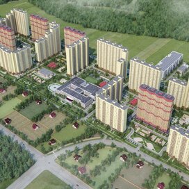 Купить квартиру рядом со школой в ЖК «Алексеевская роща» в Москве и МО - изображение 3