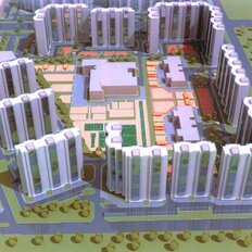 Квартира 46 м², 1-комнатная - изображение 2