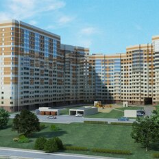 Квартира 37 м², 1-комнатная - изображение 1