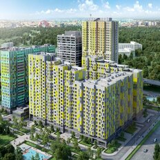 Квартира 48 м², 1-комнатные - изображение 2