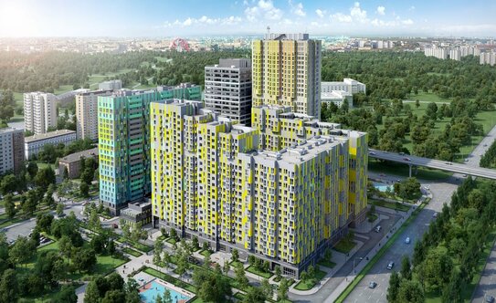 31,4 м², 1-комнатная квартира 2 500 ₽ в сутки - изображение 46