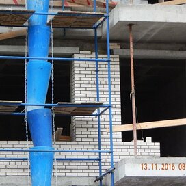 Ход строительства в ЖК «Консент» за Октябрь — Декабрь 2015 года, 3