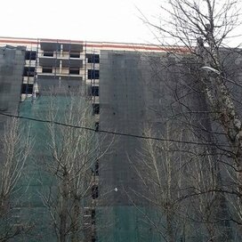 Ход строительства в ЖК «Консент» за Январь — Март 2017 года, 3