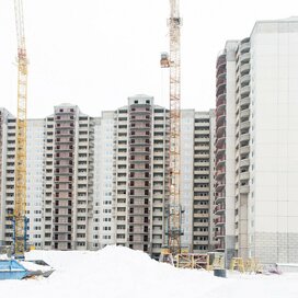 Ход строительства в ЖК «Южное Видное» за Октябрь — Декабрь 2016 года, 6