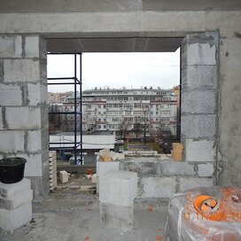 Ход строительства в ЖК «Консент» за Октябрь — Декабрь 2015 года, 6