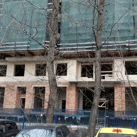 Ход строительства в ЖК «Консент» за Январь — Март 2017 года, 2