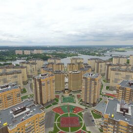 Ход строительства в ЖК «Московские водники» за Июль — Сентябрь 2016 года, 3