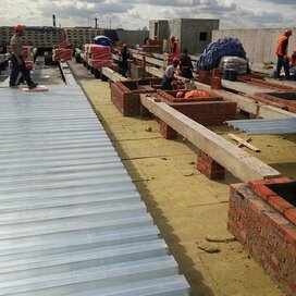 Ход строительства в ЖК «Консент» за Июль — Сентябрь 2015 года, 1