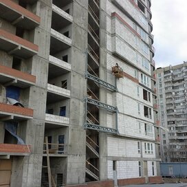 Ход строительства в ЖК «Утесов» за Октябрь — Декабрь 2015 года, 4
