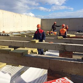 Ход строительства в ЖК «Консент» за Июль — Сентябрь 2015 года, 2