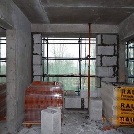 Ход строительства в ЖК «Консент» за Октябрь — Декабрь 2015 года, 2