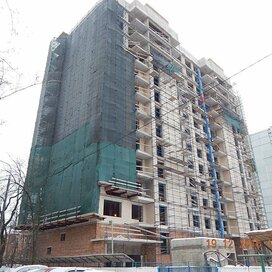 Ход строительства в ЖК «Консент» за Октябрь — Декабрь 2016 года, 2