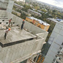 Ход строительства в ЖК «Консент» за Июль — Сентябрь 2015 года, 5