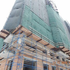 Ход строительства в ЖК «Консент» за Октябрь — Декабрь 2016 года, 4