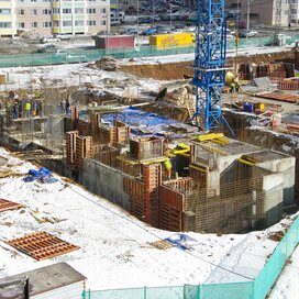 Ход строительства в ЖК «Южное Видное» за Январь — Март 2017 года, 2