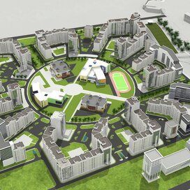 Купить квартиру в микрорайоне «Аврора» в Якутске - изображение 1