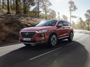 Обогрев сидений Hyundai Santa Fe IV поколение