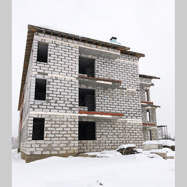 Ход строительства в ЖК «Петровская мельница» за Январь — Март 2018 года, 5