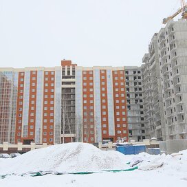 Ход строительства в ЖК «Старая крепость» за Январь — Март 2018 года, 3