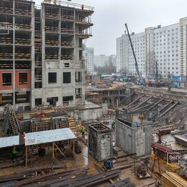 Ход строительства в ЖК «Москва» за Октябрь — Декабрь 2017 года, 5