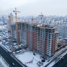 Ход строительства в ЖК «Москва» за Январь — Март 2018 года, 5