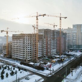Ход строительства в ЖК «Москва» за Январь — Март 2018 года, 1