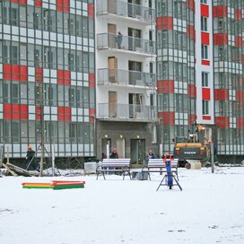 Ход строительства в ЖК «Кудров-Хаус» за Октябрь — Декабрь 2017 года, 3