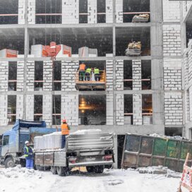 Ход строительства в апарт-комплексе YARD RESIDENCE за Январь — Март 2018 года, 1