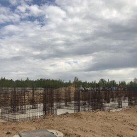 Ход строительства в ЖК «Ленский» за Апрель — Июнь 2017 года, 1