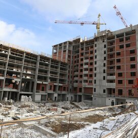Ход строительства в эко-квартале «Преображенский» за Январь — Март 2018 года, 3