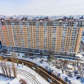 Ход строительства в ЖК «Одесский» за Октябрь — Декабрь 2017 года, 6