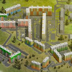 Квартира 35 м², 1-комнатная - изображение 1