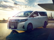 Обогрев сидений Toyota Alphard III Рестайлинг