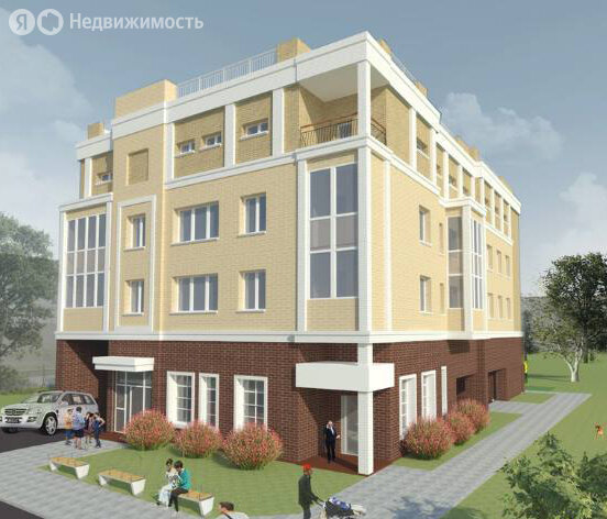 Застройщик Дом на Поморской в Архангельске - изображение 1