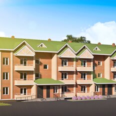 Квартира 77 м², 3-комнатная - изображение 1